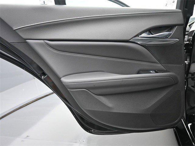 new 2025 Cadillac CT4 car, priced at $41,500