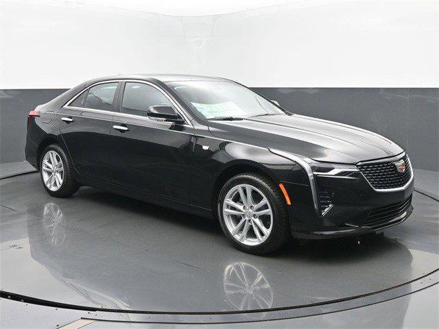 new 2025 Cadillac CT4 car, priced at $41,500