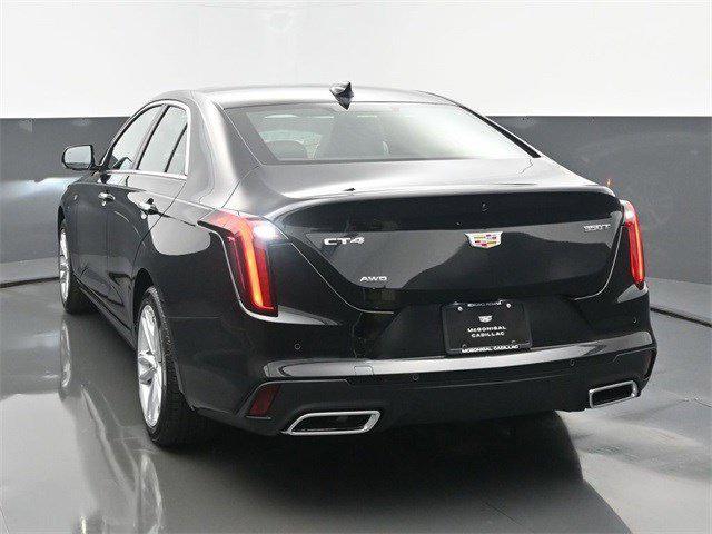 new 2025 Cadillac CT4 car, priced at $41,500