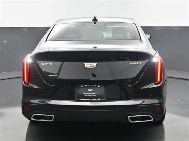 new 2025 Cadillac CT4 car, priced at $41,500