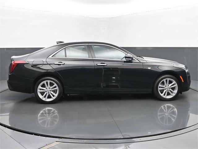 new 2025 Cadillac CT4 car, priced at $41,500