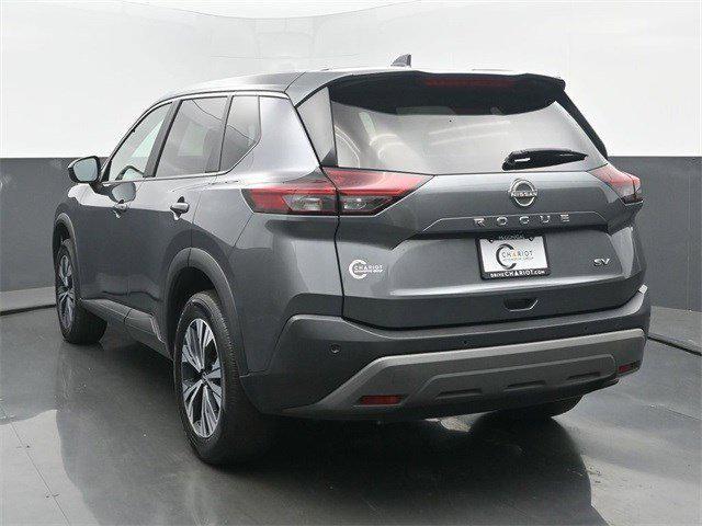 used 2023 Nissan Rogue car, priced at $21,913