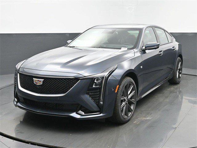new 2025 Cadillac CT5 car, priced at $59,800