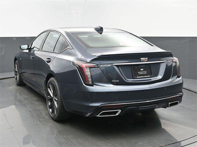 new 2025 Cadillac CT5 car, priced at $59,800