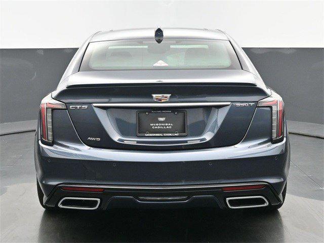 new 2025 Cadillac CT5 car, priced at $59,800