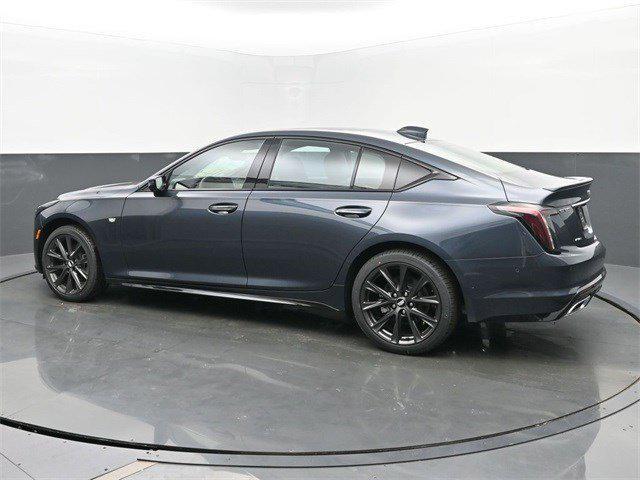 new 2025 Cadillac CT5 car, priced at $59,800