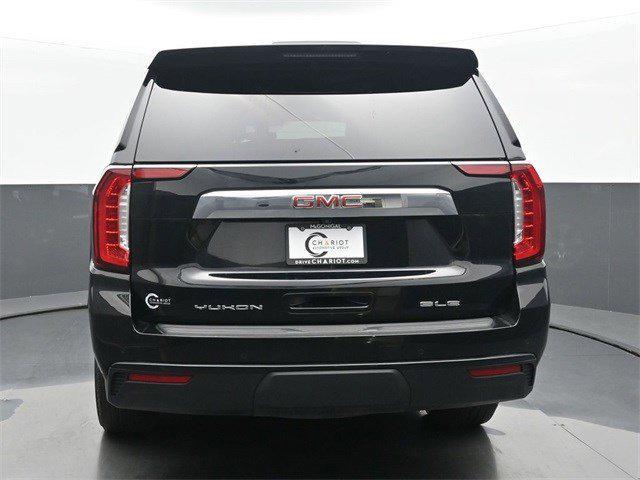 used 2022 GMC Yukon car, priced at $44,248