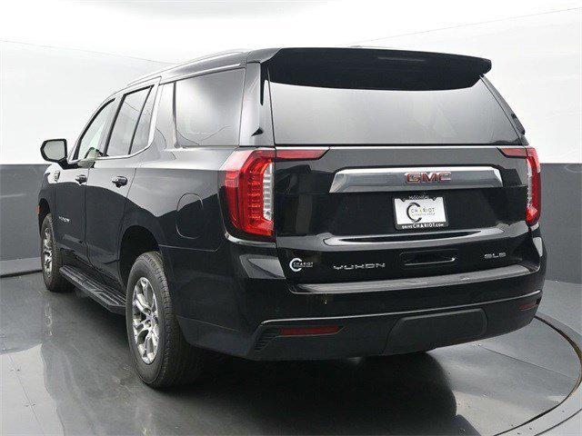 used 2022 GMC Yukon car, priced at $44,248