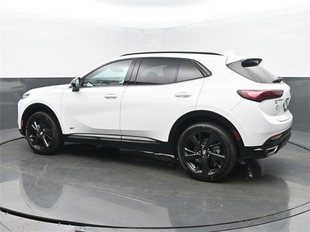new 2025 Buick Envision car, priced at $43,435