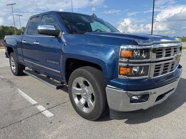 used 2015 Chevrolet Silverado 1500 car, priced at $24,900