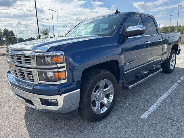 used 2015 Chevrolet Silverado 1500 car, priced at $24,900
