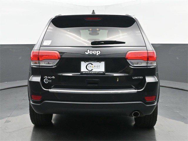 used 2018 Jeep Grand Cherokee car, priced at $13,537
