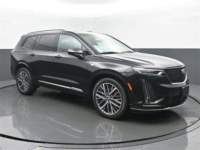 new 2025 Cadillac XT6 car, priced at $72,840