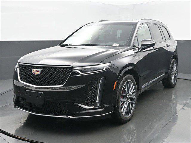 new 2025 Cadillac XT6 car, priced at $72,840