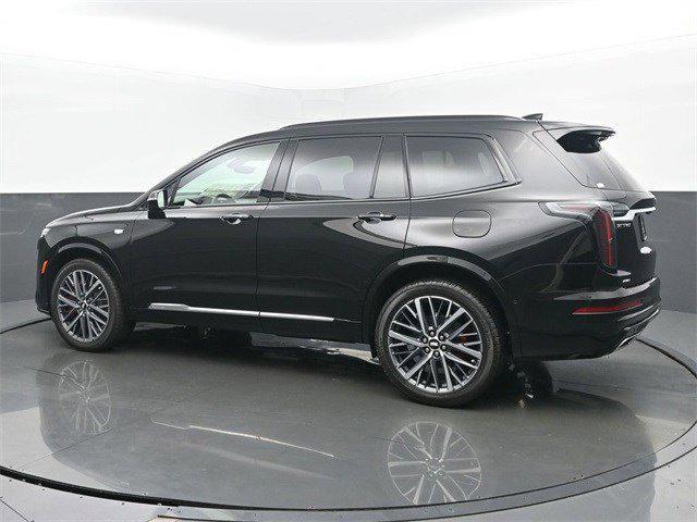new 2025 Cadillac XT6 car, priced at $72,840