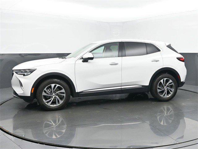 used 2023 Buick Envision car, priced at $30,999