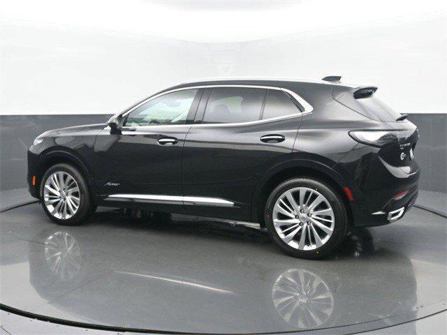 new 2025 Buick Envision car, priced at $47,790