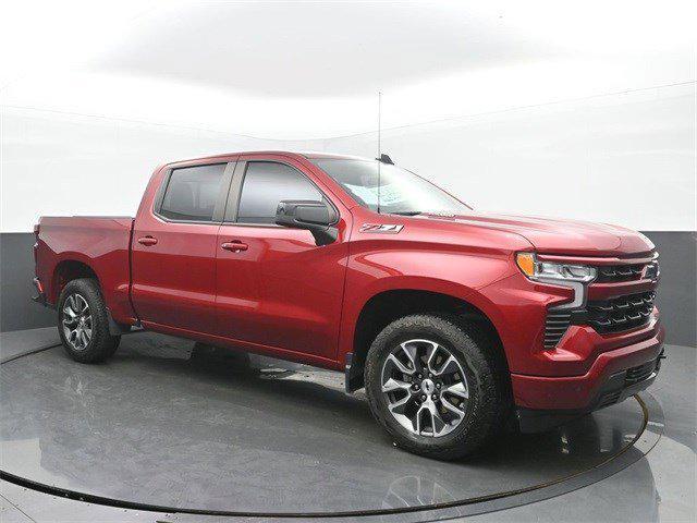 used 2023 Chevrolet Silverado 1500 car, priced at $45,495