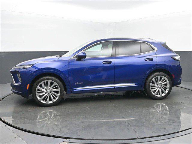 new 2025 Buick Envision car, priced at $47,595