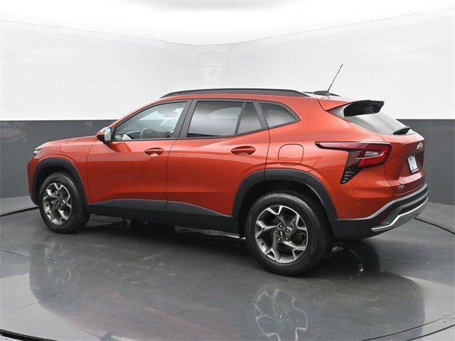 used 2024 Chevrolet Trax car, priced at $23,471