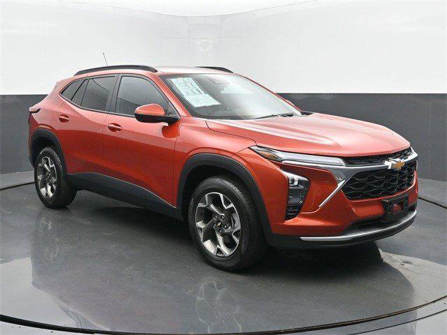 used 2024 Chevrolet Trax car, priced at $23,471