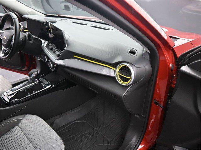 used 2024 Chevrolet Trax car, priced at $23,471