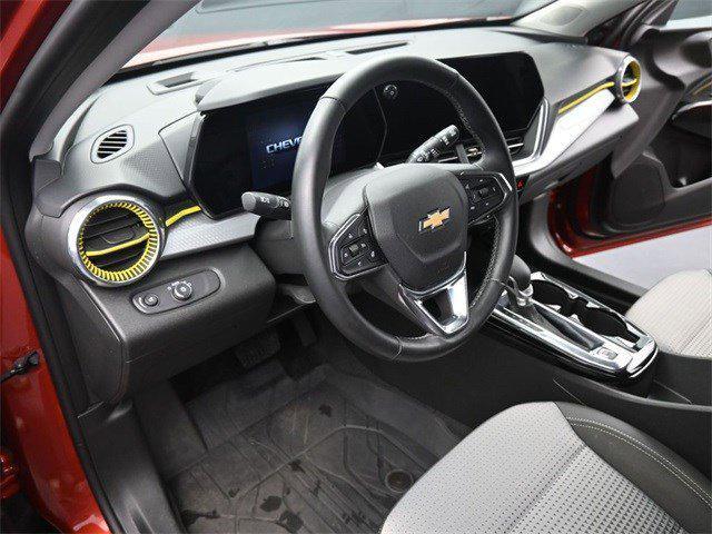 used 2024 Chevrolet Trax car, priced at $23,471