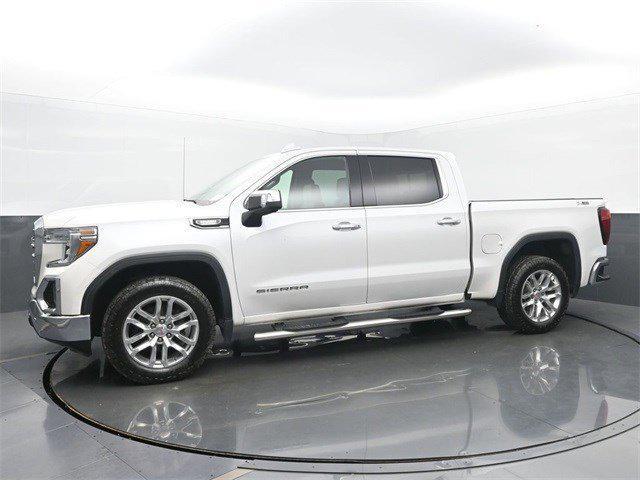 used 2021 GMC Sierra 1500 car, priced at $35,897