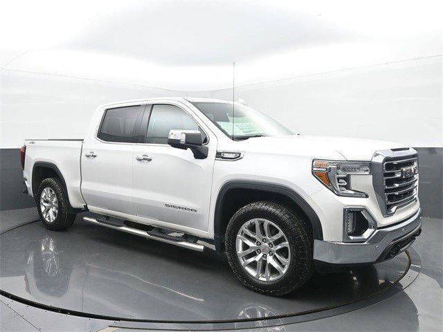 used 2021 GMC Sierra 1500 car, priced at $35,897