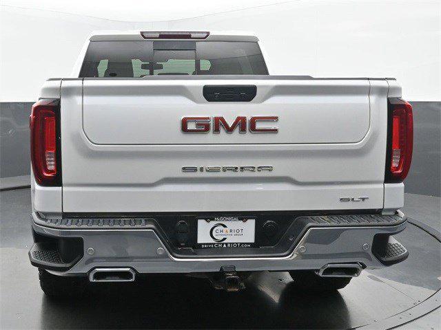 used 2021 GMC Sierra 1500 car, priced at $35,897