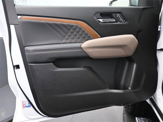 new 2025 GMC Canyon car, priced at $55,510