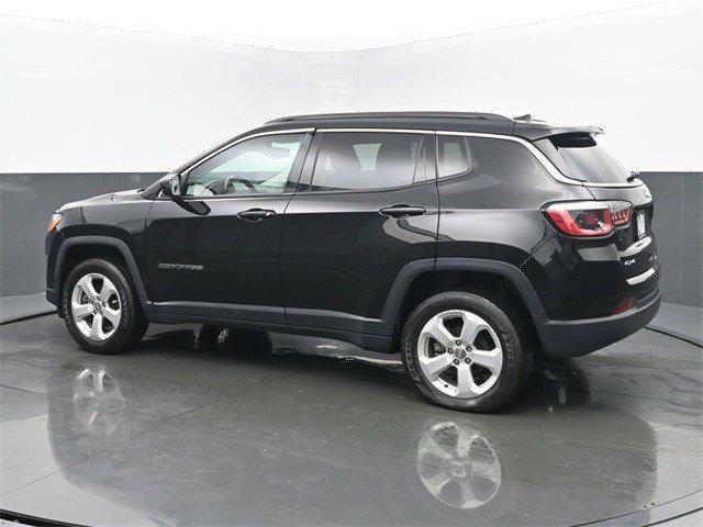 used 2020 Jeep Compass car, priced at $15,997