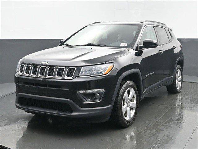 used 2020 Jeep Compass car, priced at $15,997