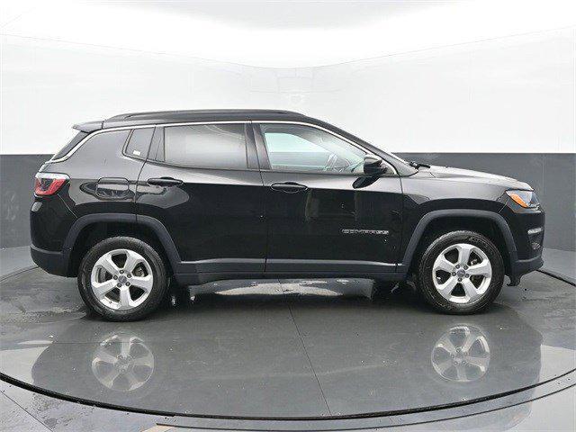 used 2020 Jeep Compass car, priced at $15,997