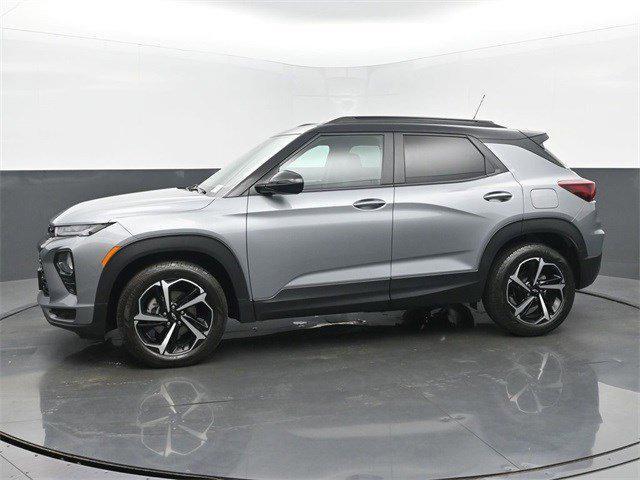 used 2023 Chevrolet TrailBlazer car, priced at $23,416