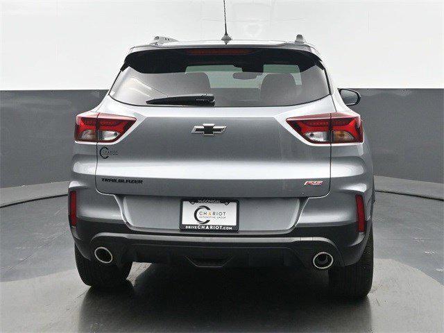used 2023 Chevrolet TrailBlazer car, priced at $23,416
