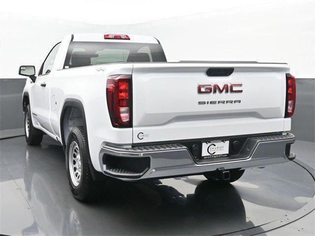 new 2025 GMC Sierra 1500 car, priced at $44,535