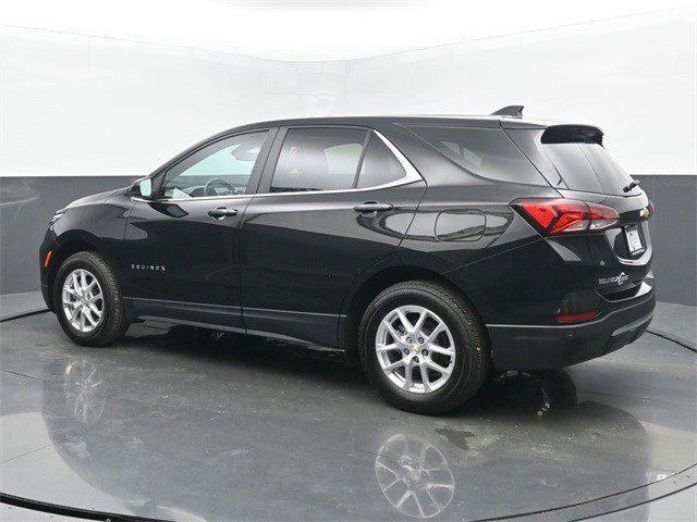 used 2022 Chevrolet Equinox car, priced at $23,267