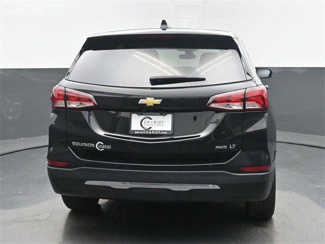 used 2022 Chevrolet Equinox car, priced at $23,267