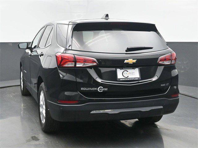 used 2022 Chevrolet Equinox car, priced at $23,267