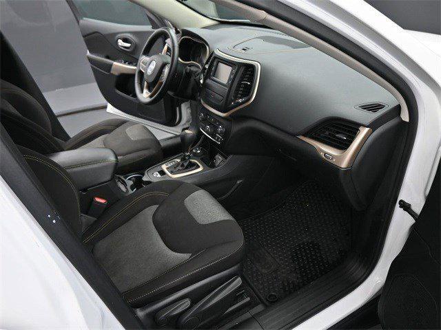 used 2017 Jeep Cherokee car, priced at $12,597