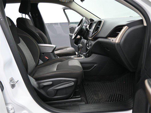 used 2017 Jeep Cherokee car, priced at $12,597