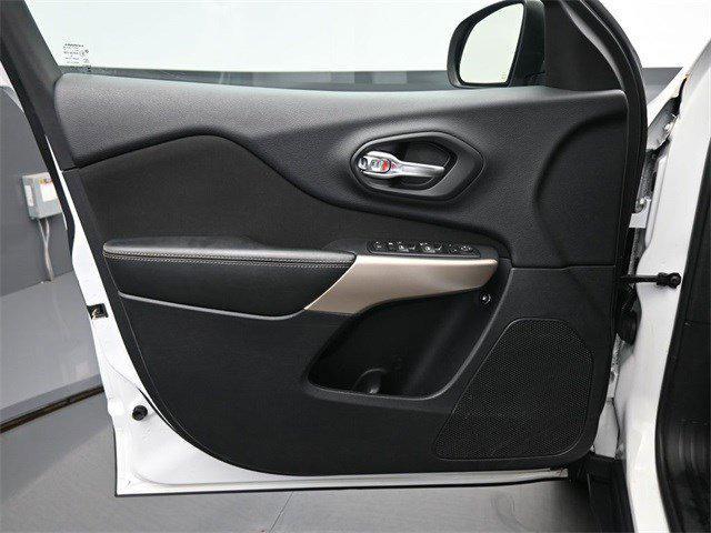 used 2017 Jeep Cherokee car, priced at $12,597