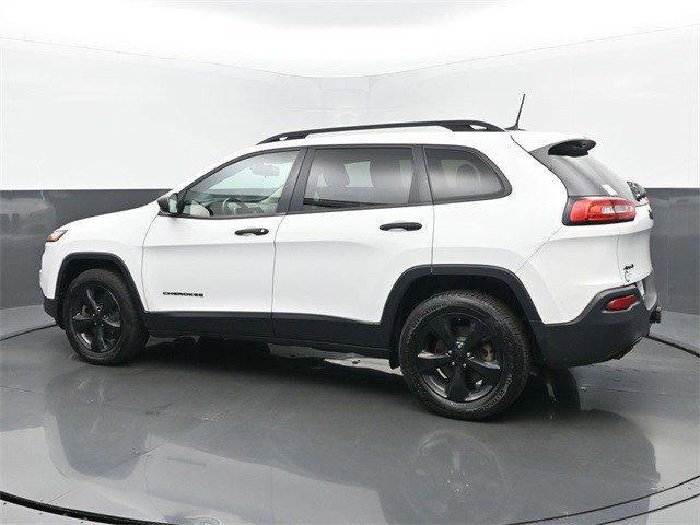 used 2017 Jeep Cherokee car, priced at $12,597