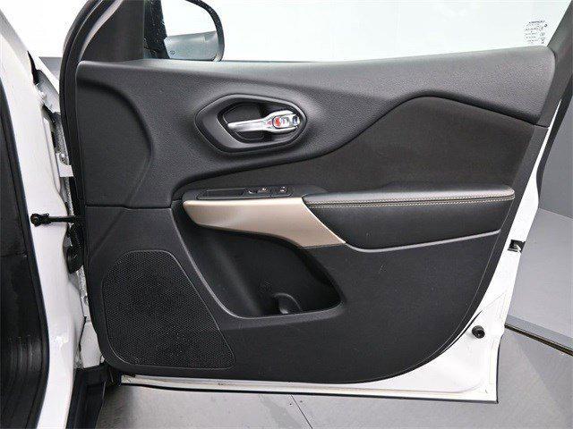 used 2017 Jeep Cherokee car, priced at $12,597