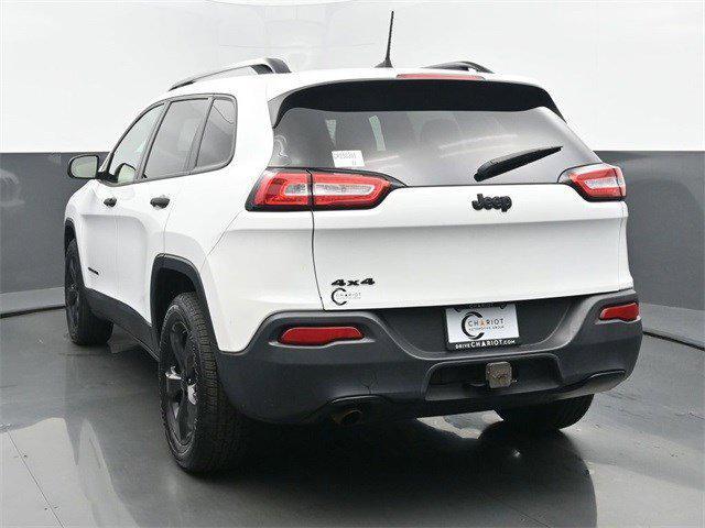 used 2017 Jeep Cherokee car, priced at $12,597