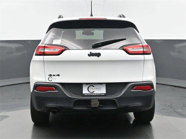 used 2017 Jeep Cherokee car, priced at $12,597