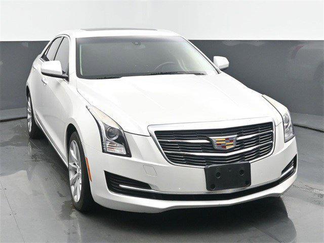 used 2017 Cadillac ATS car, priced at $15,900