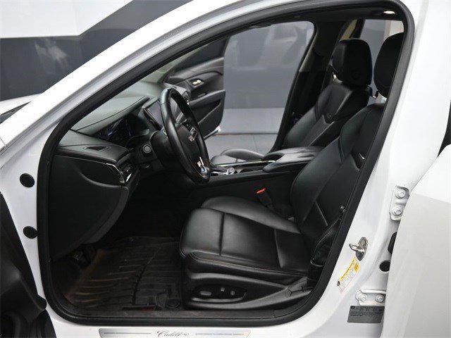 used 2017 Cadillac ATS car, priced at $15,900