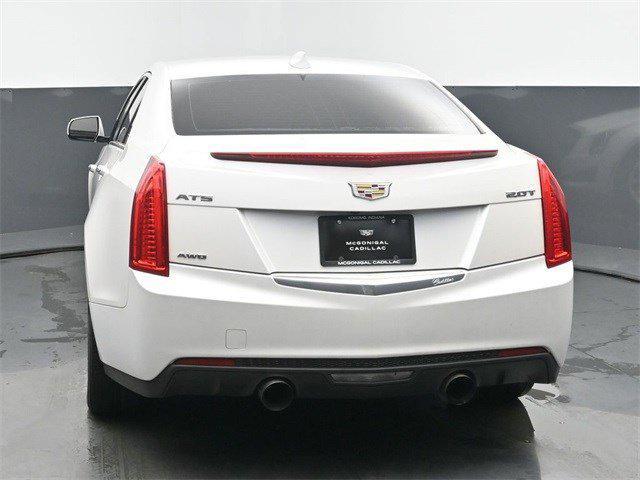 used 2017 Cadillac ATS car, priced at $15,900